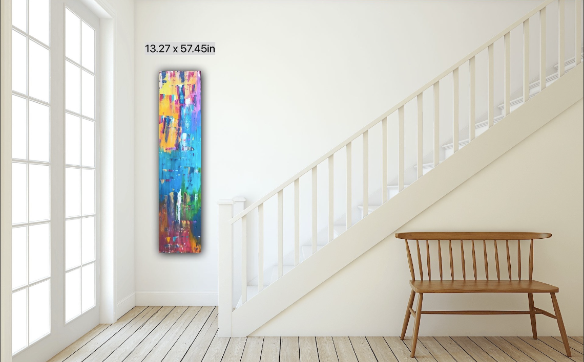 Birds On A Wire - Original Artwork by Reni Fee