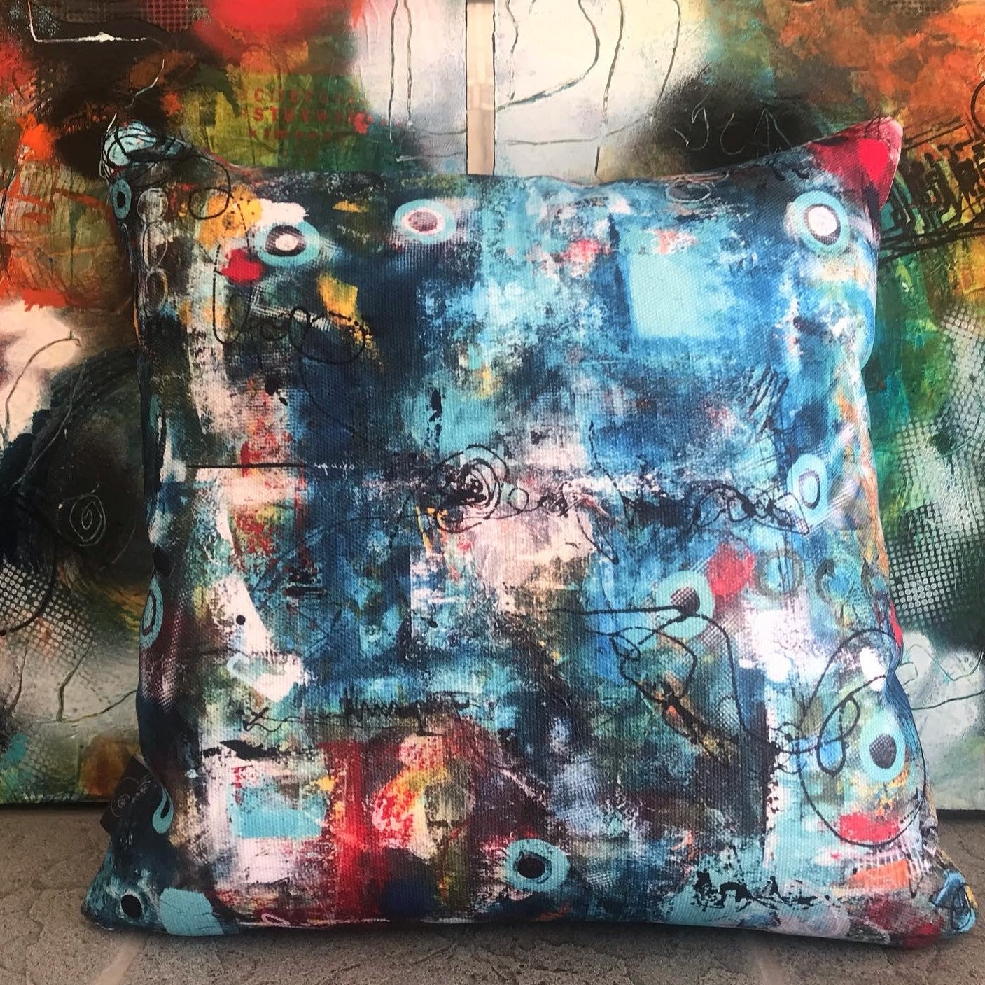 Throw Pillow