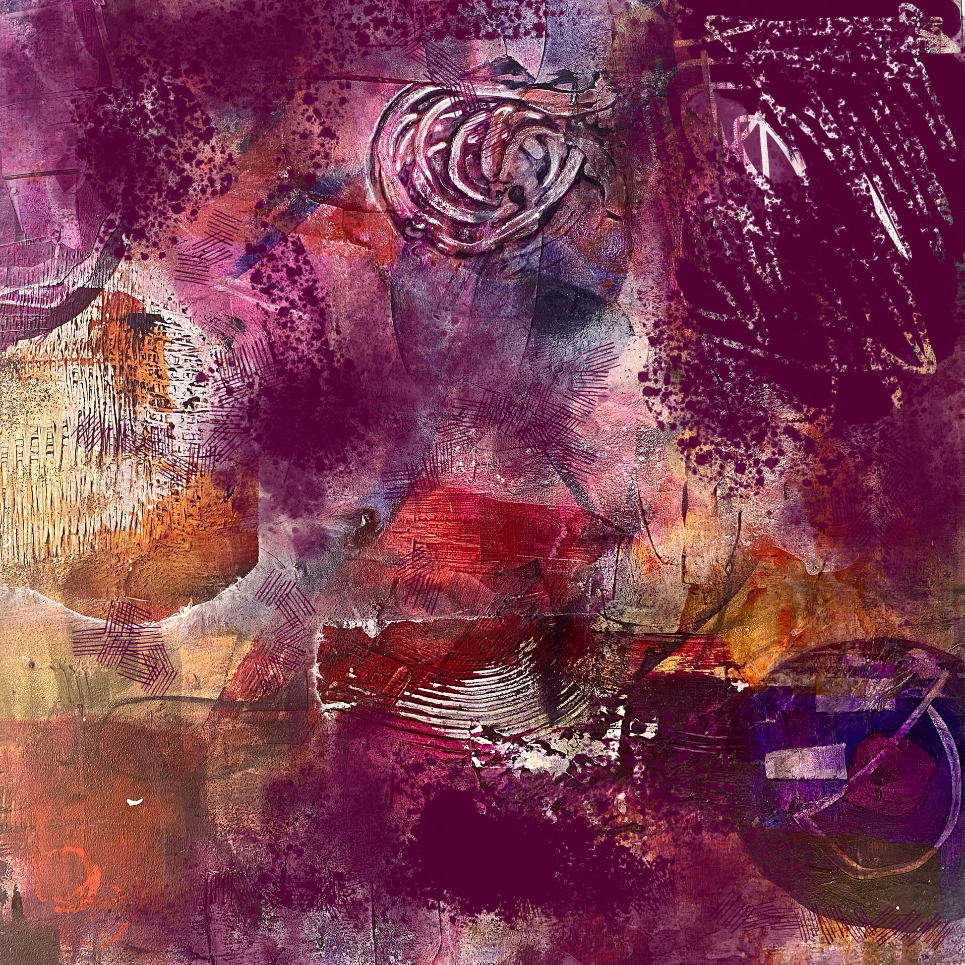 Celtic Sigh - Original Artwork by Wendy Fee