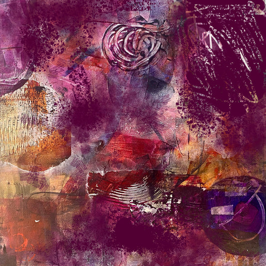 Celtic Sigh - Original Artwork by Wendy Fee