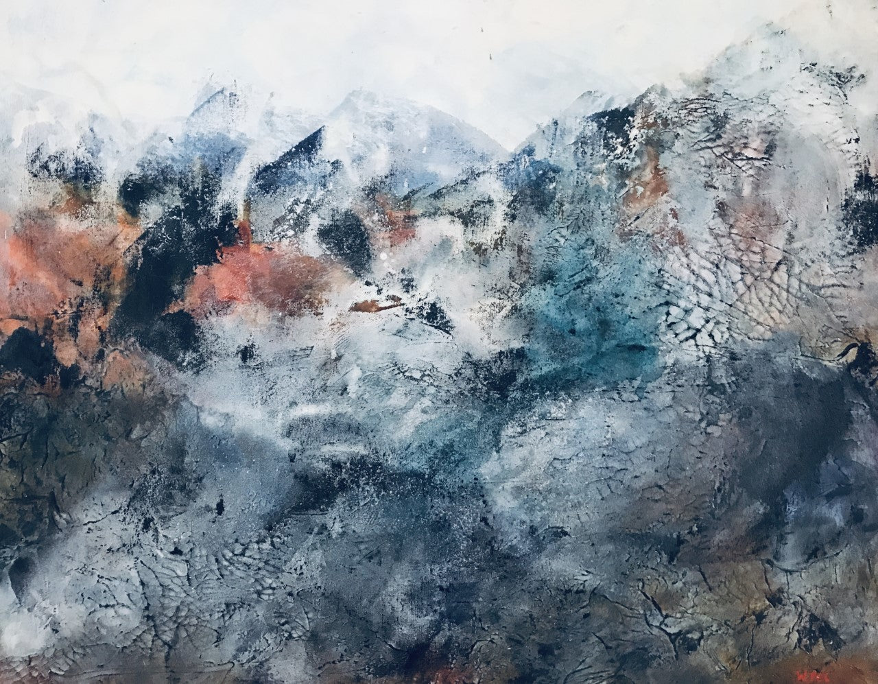 Early Summit Original Artwork by Wendy Fee