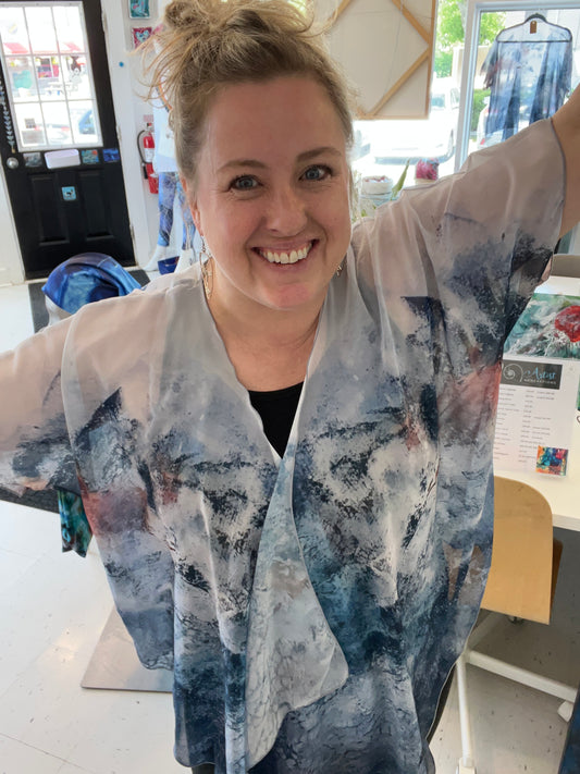 Early Summit Kimono - Last One - L/XL!