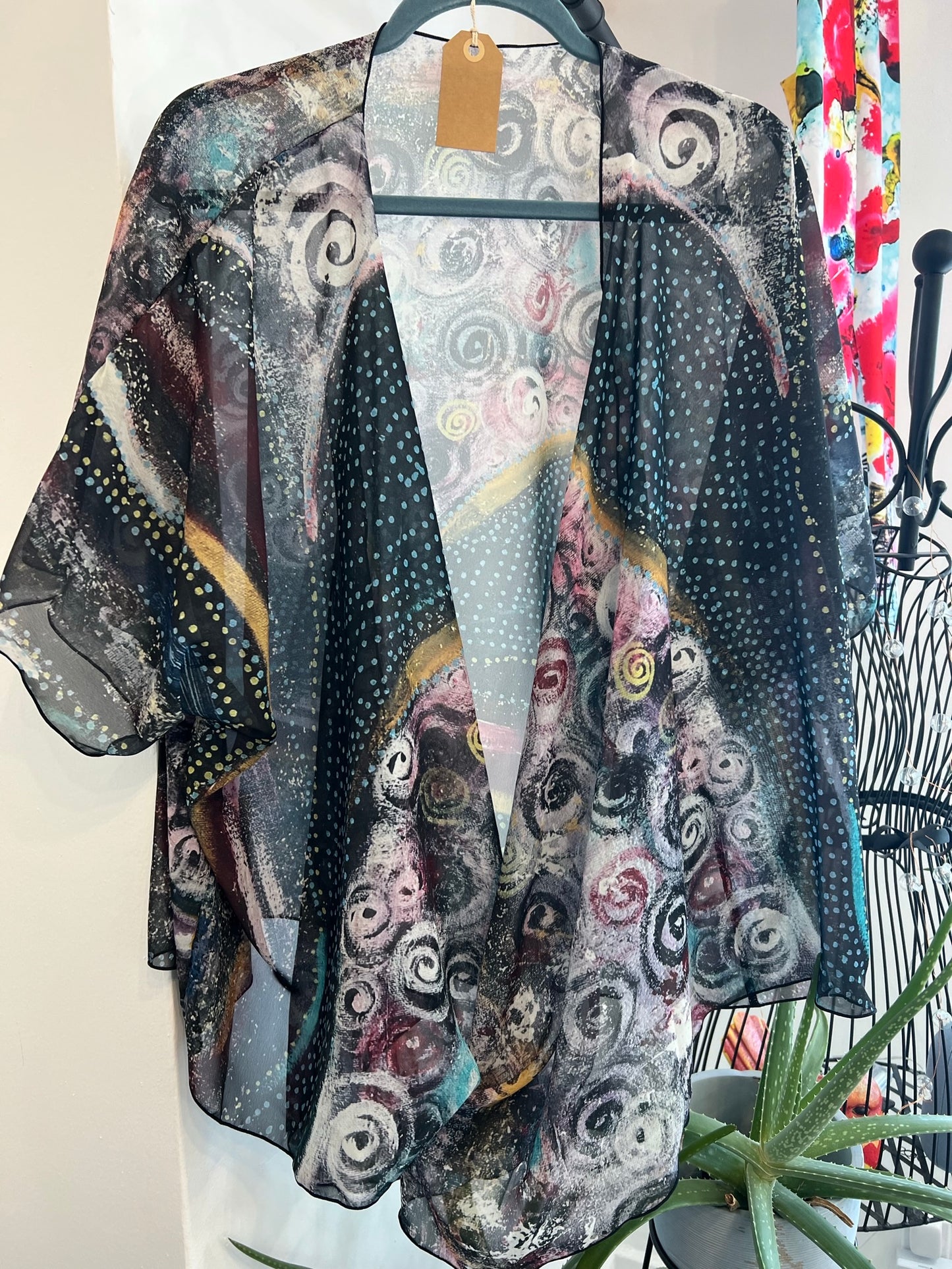 Spiraling Kimono