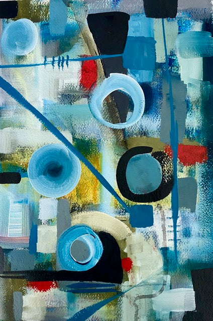 Dangerous & Beautiful - Original Artwork by Wendy Fee