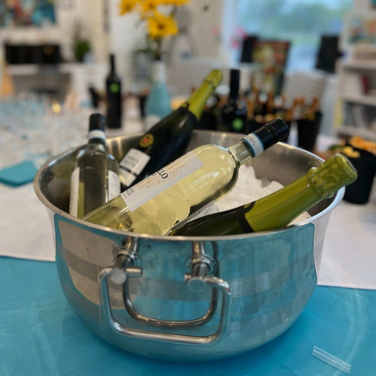 Artist Generations Paint Night