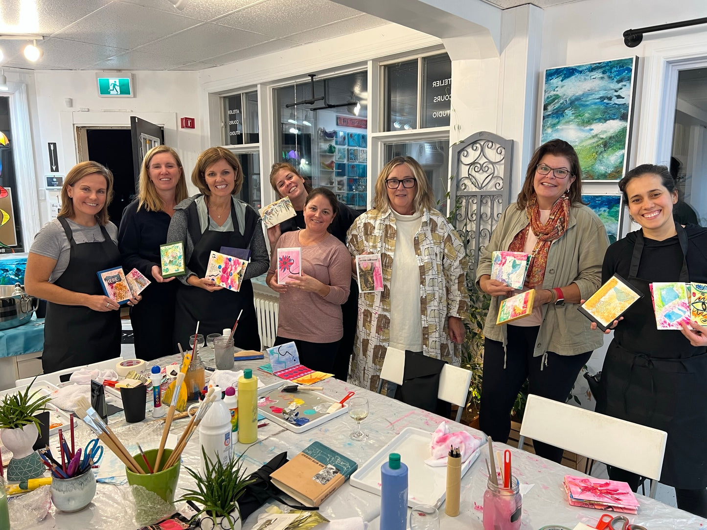 Pre-Sketched Canvas Art Workshop - Apr 10