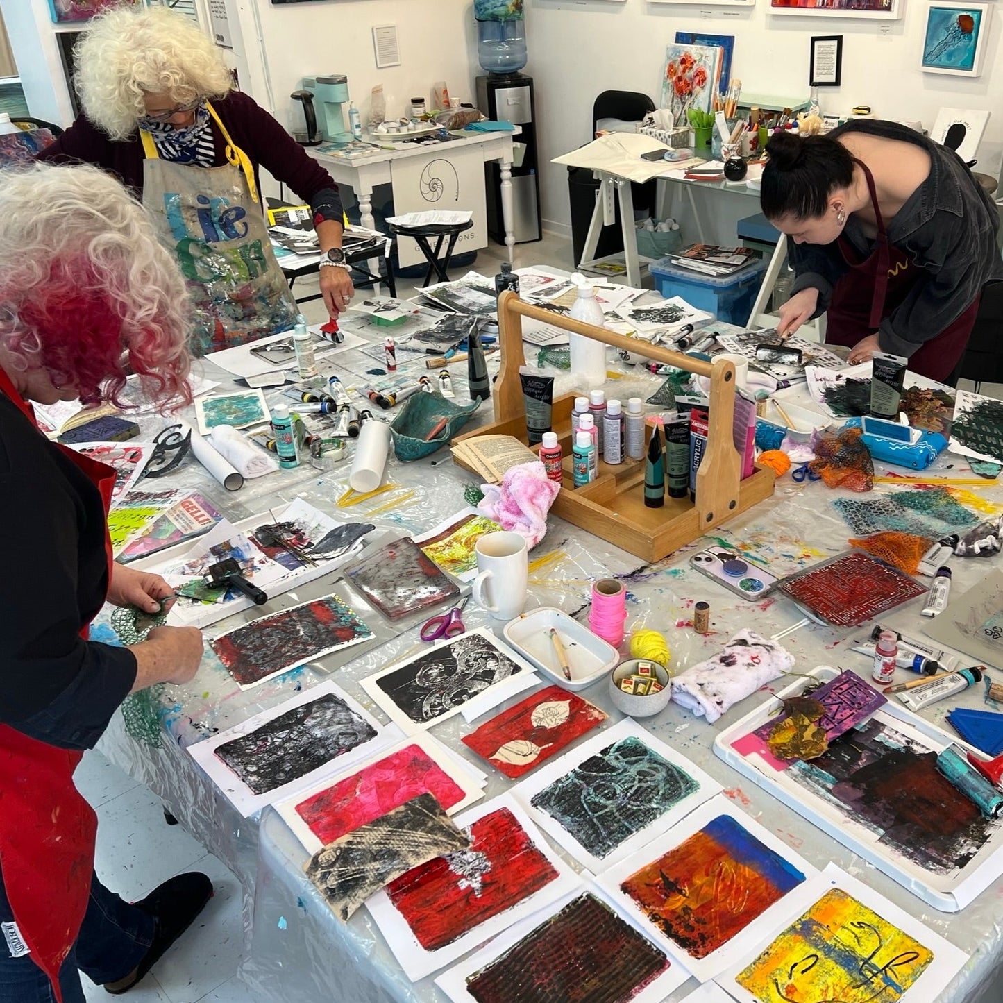 Artist Generations Art Workshops