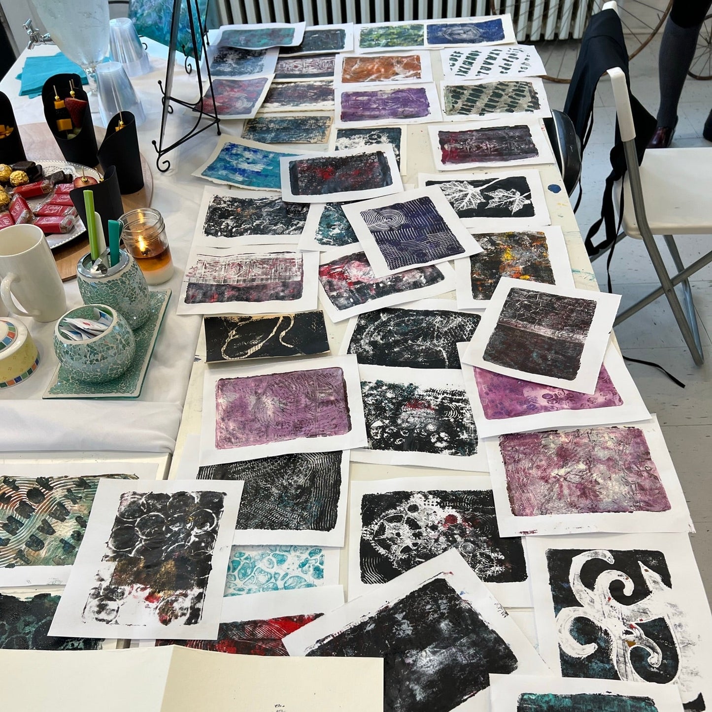 Gelli Print Workshop