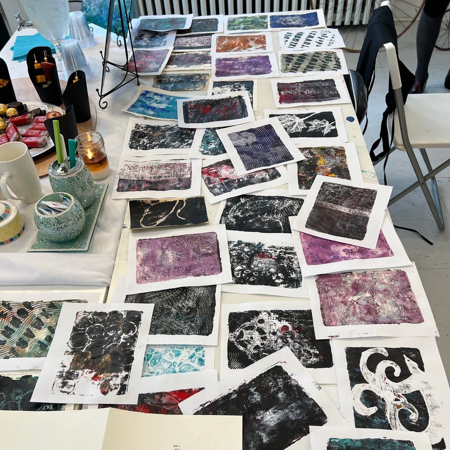 Gelli Print Workshop