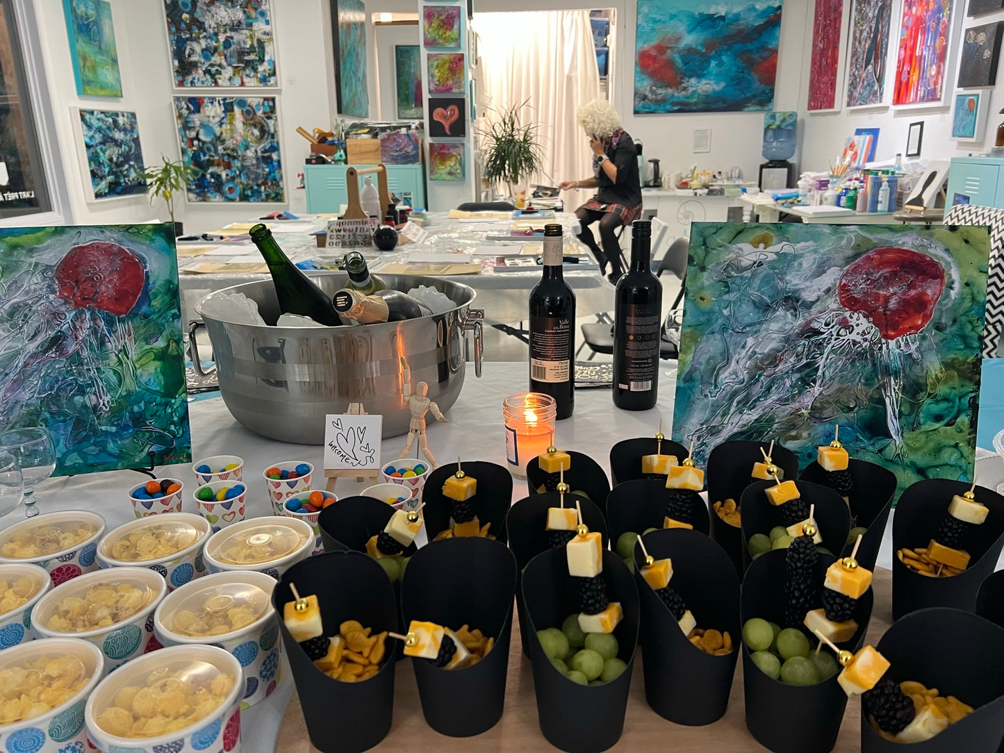 Pre-Sketched Canvas Art Workshop - Apr 10