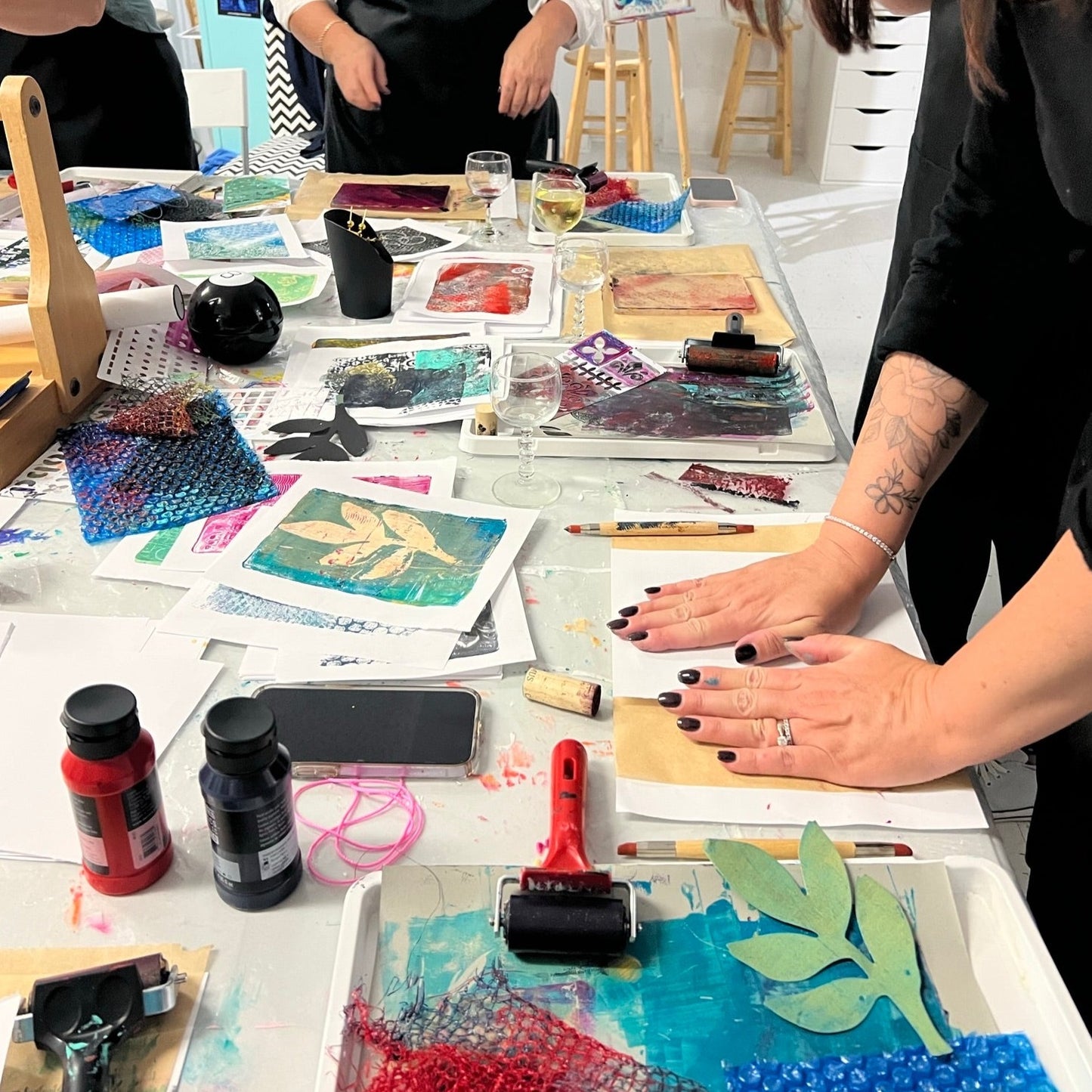 Gelli Print Workshop