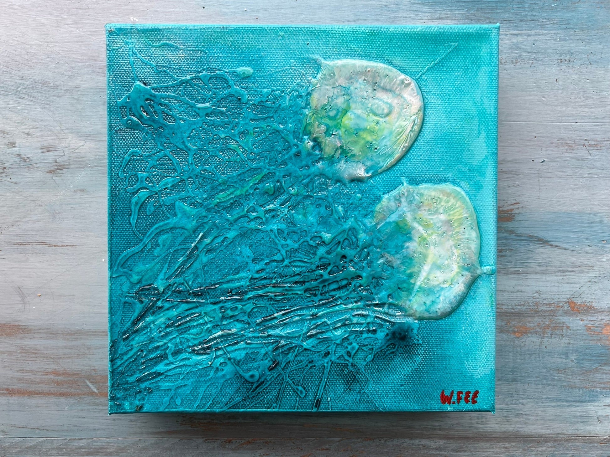 Soul Shimmer 2 - Original Artwork by Wendy Fee