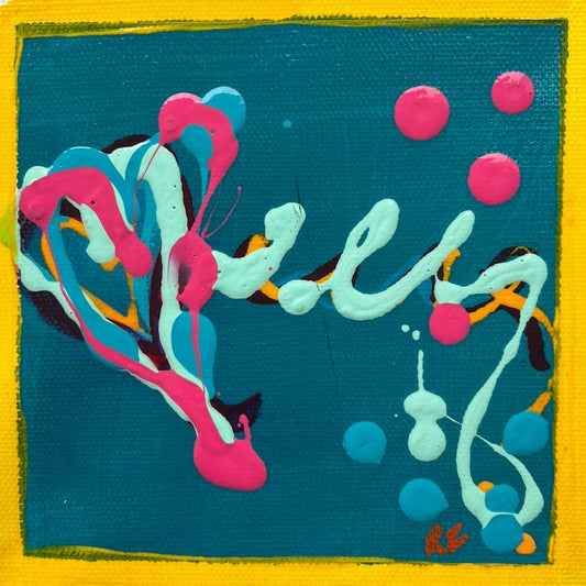 I Do - Original Artwork by Reni Fee