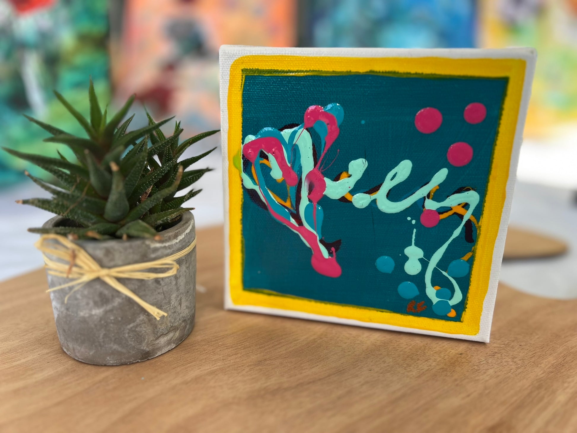 I Do - Original Artwork by Reni Fee