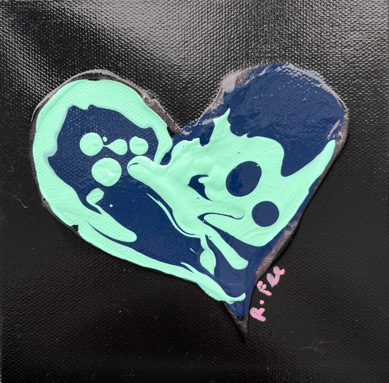 Break Free - Original Artwork by Reni Fee