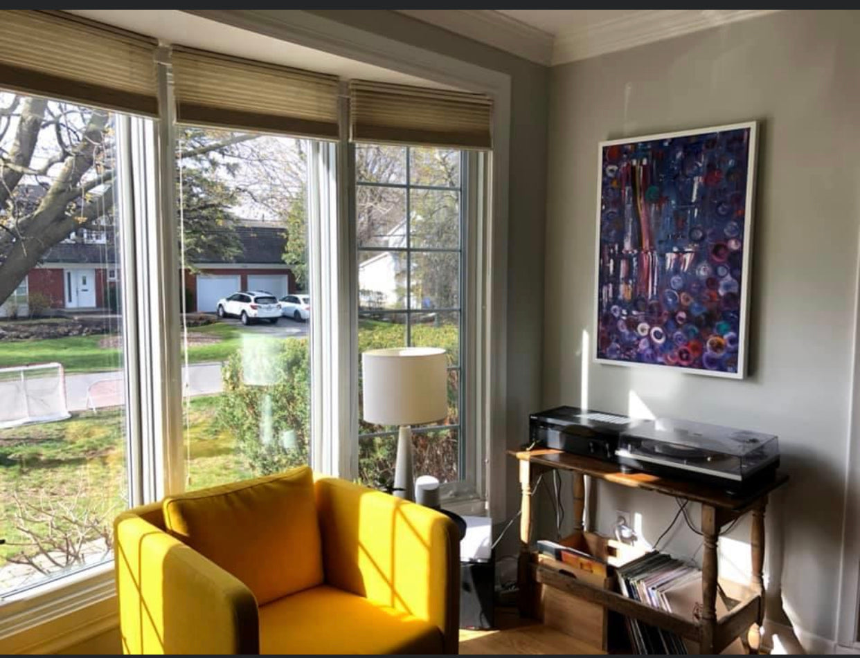 True Blue - Original Artwork by Reni Fee