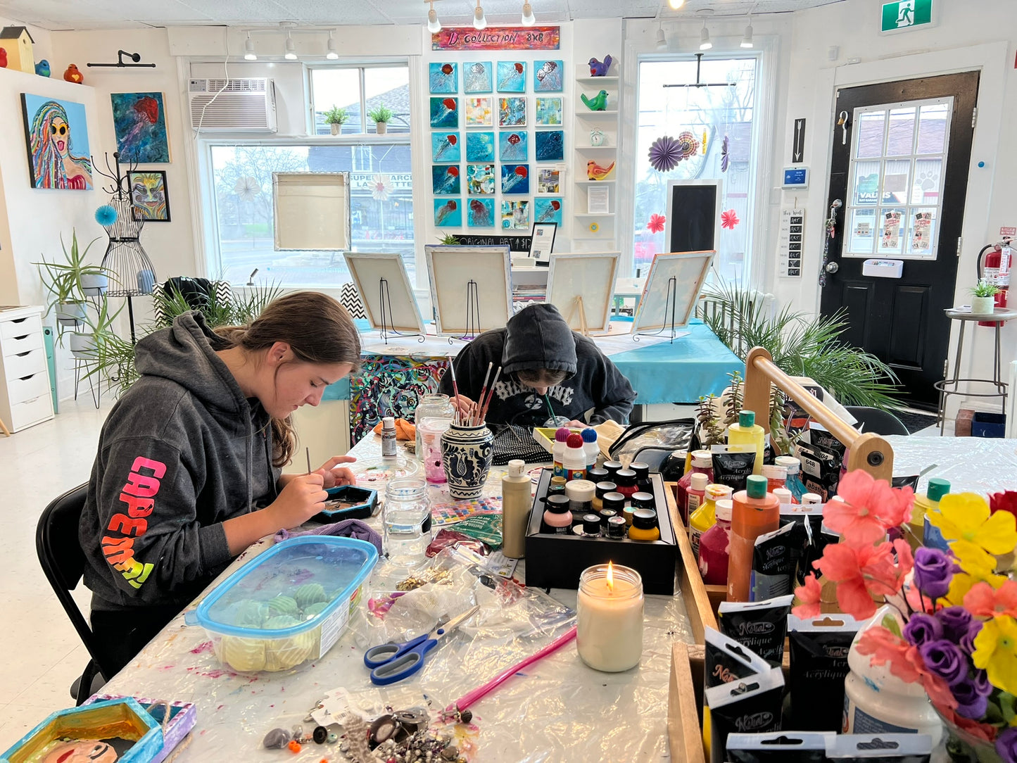 Art Workshop at Artist Generations