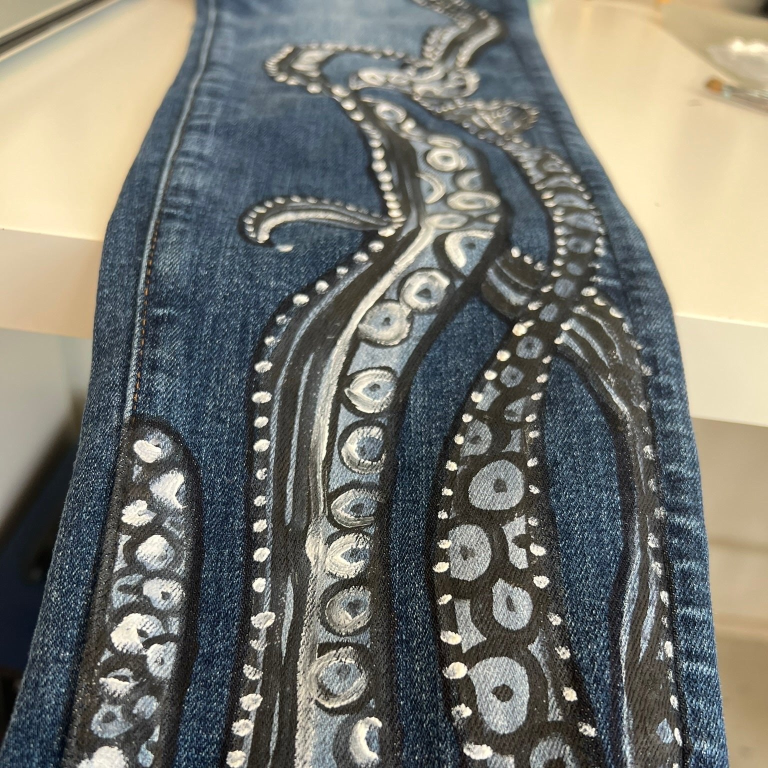 Denim Workshop - Artist Generations - Art