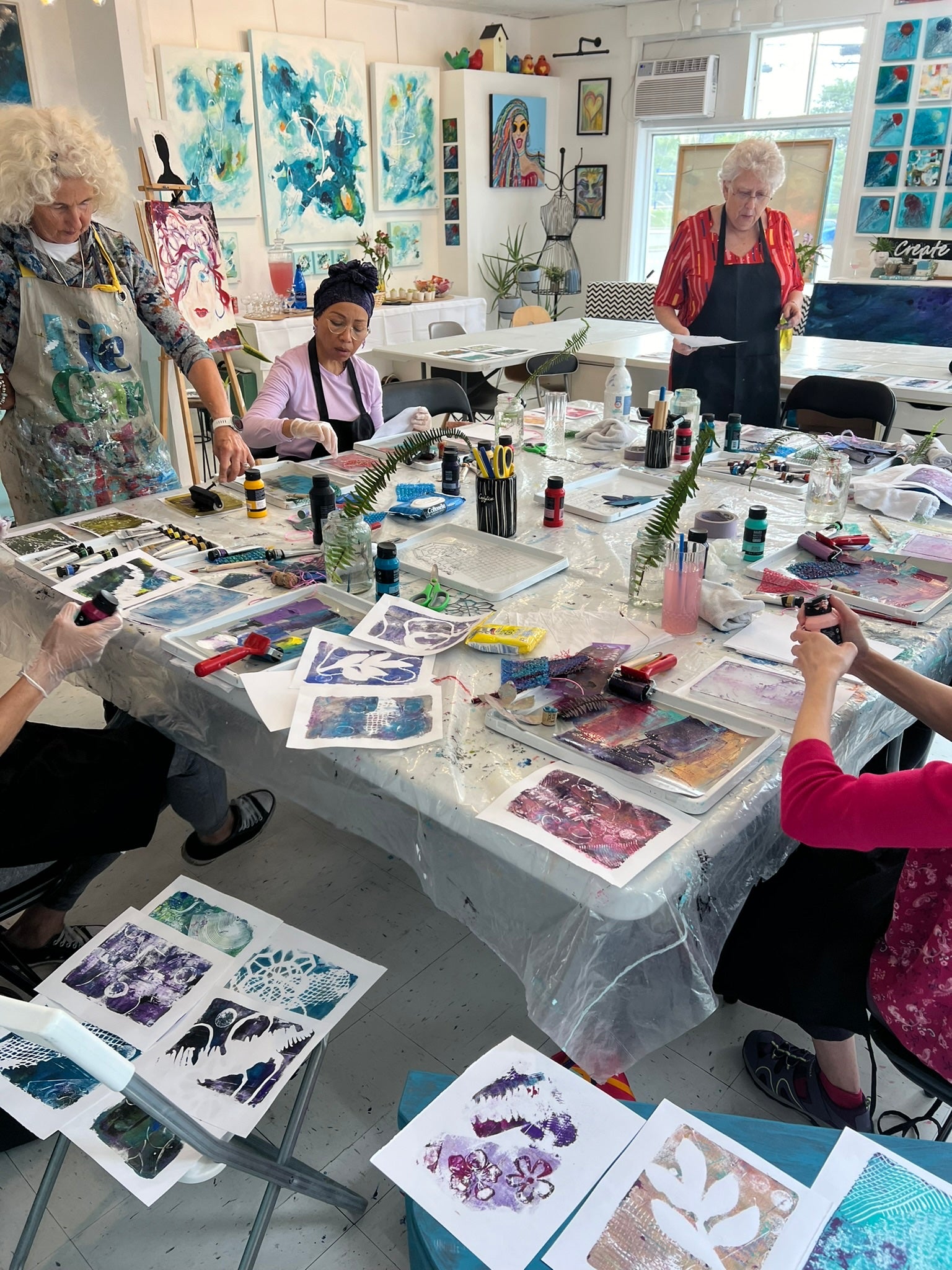 Gelli Print Workshop