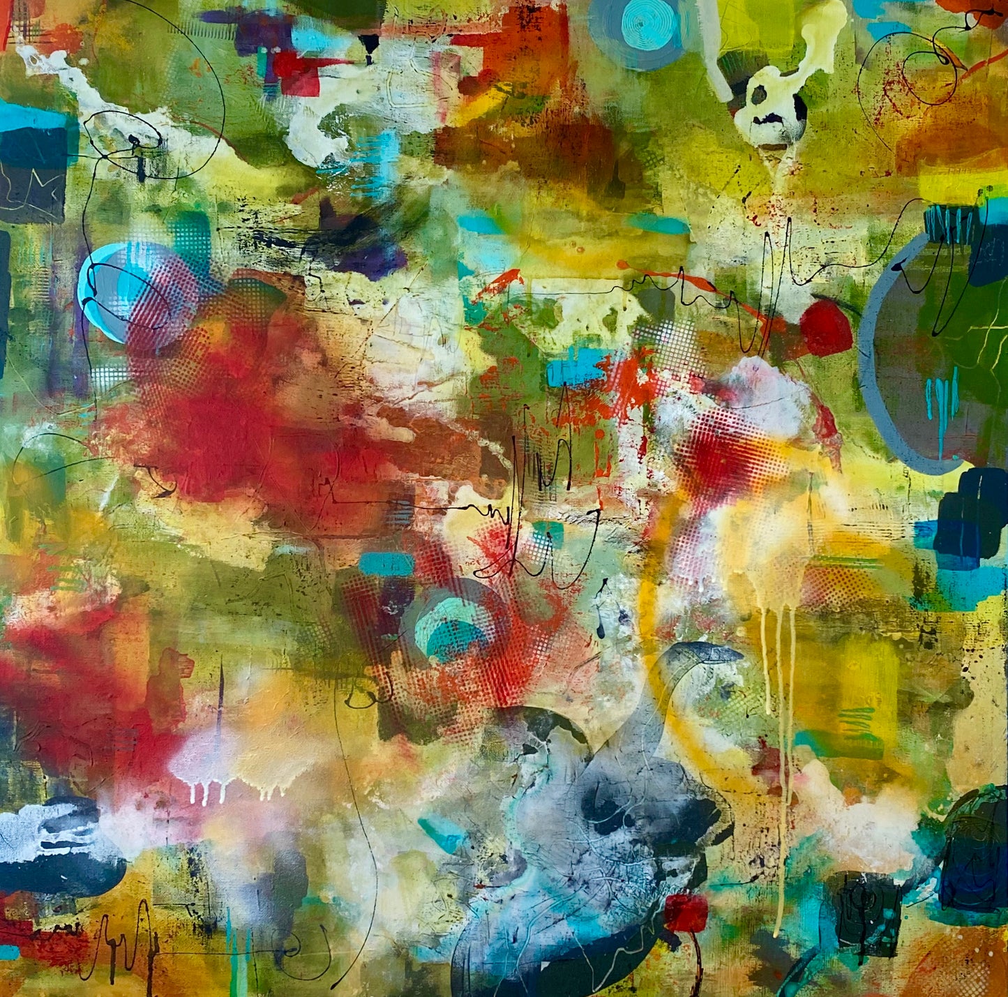 Plein Ete by Wendy Fee