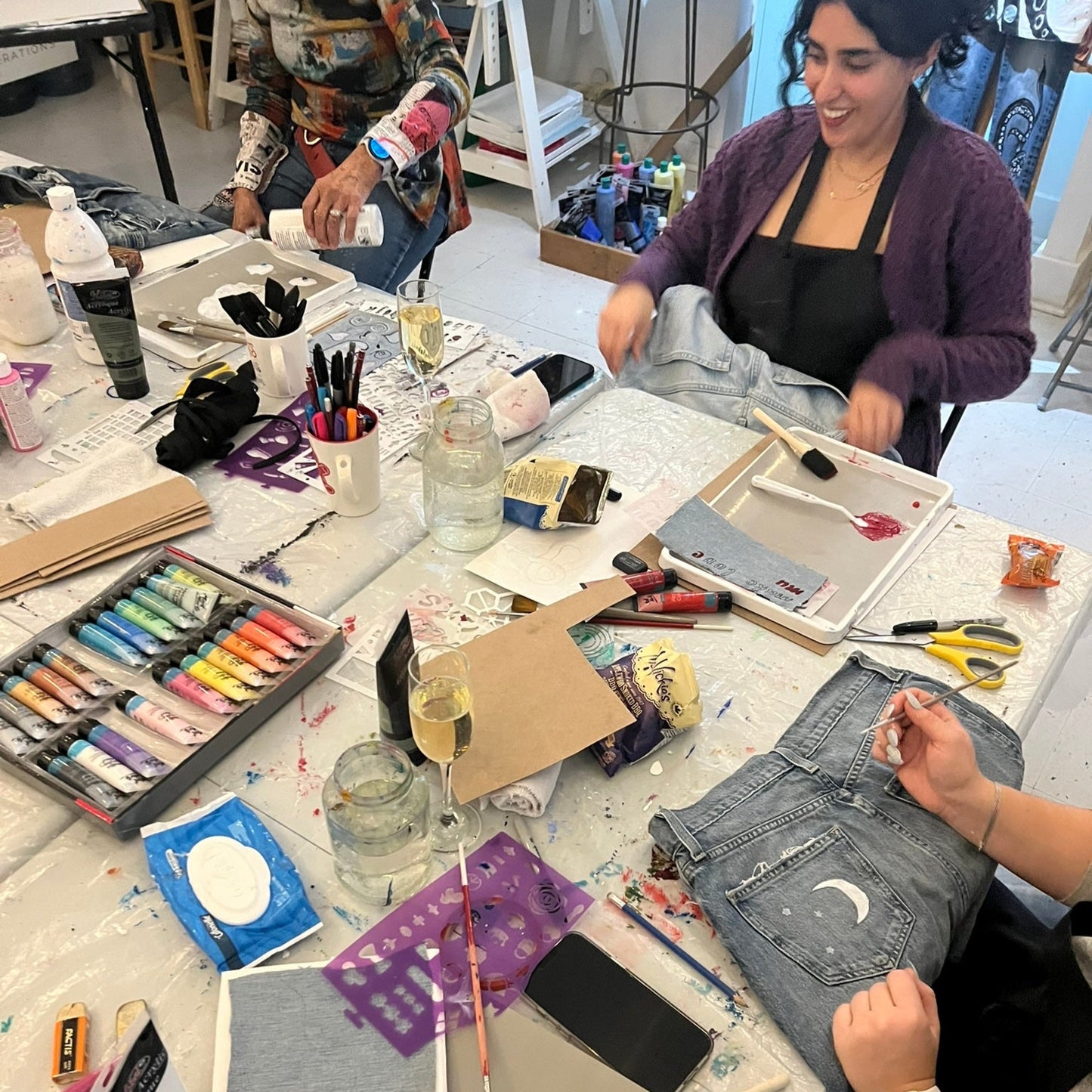 Denim Workshop - Artist Generations - Art