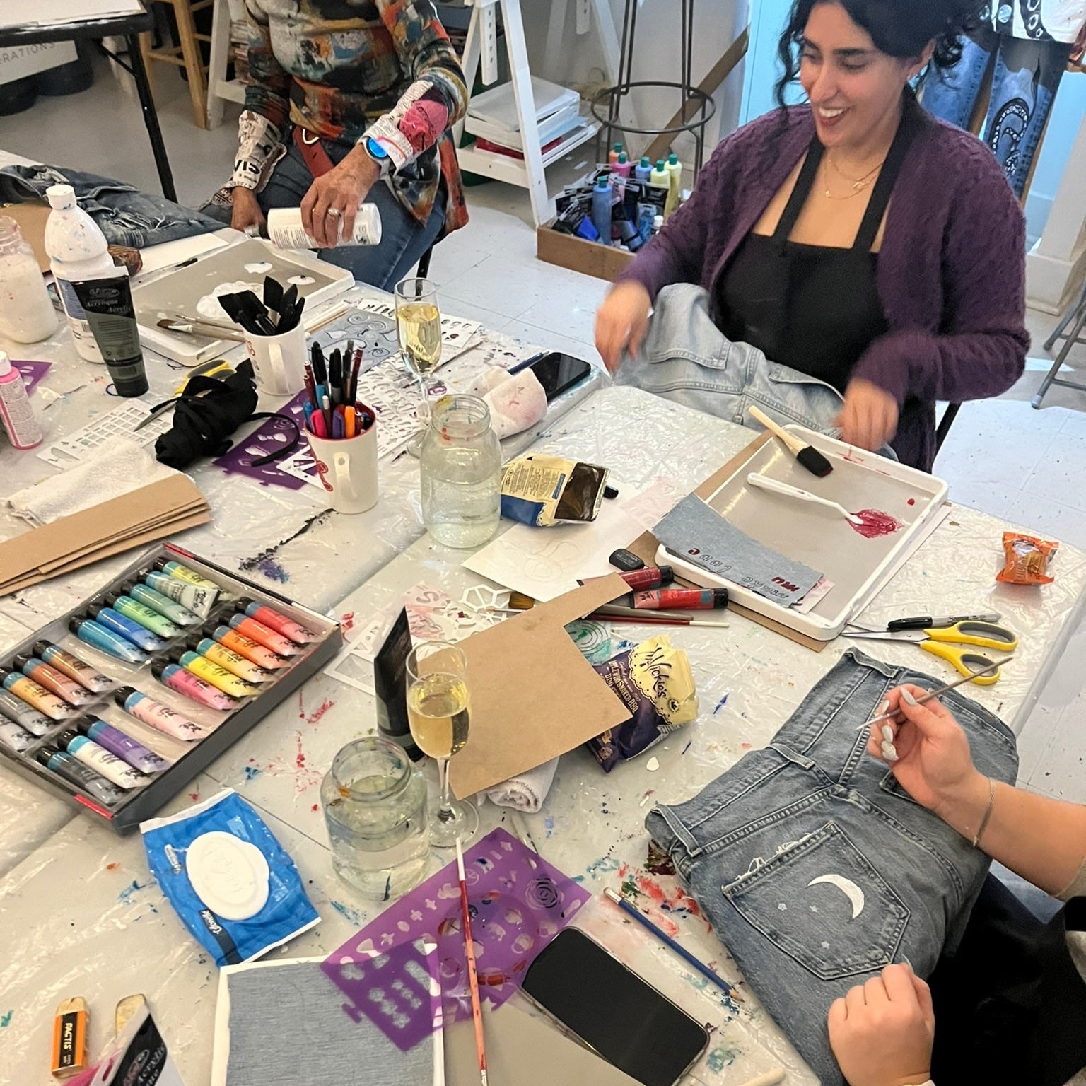 Denim Workshop - Artist Generations - Art