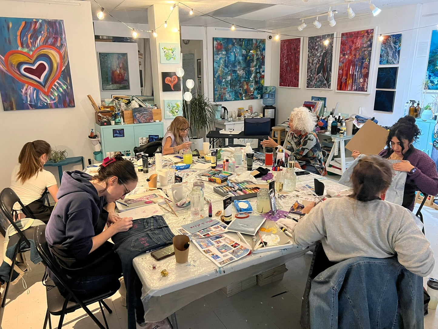 Denim Art Workshop - Apr 3