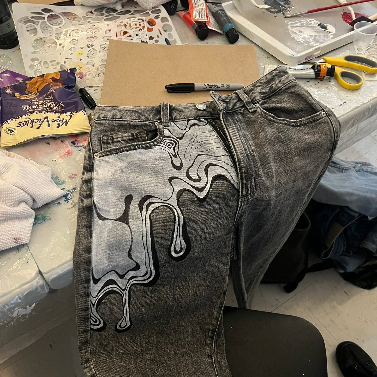 Denim Workshop - Artist Generations - Art