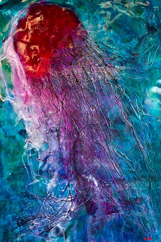 Joy Ride - Original Artwork by Wendy Fee