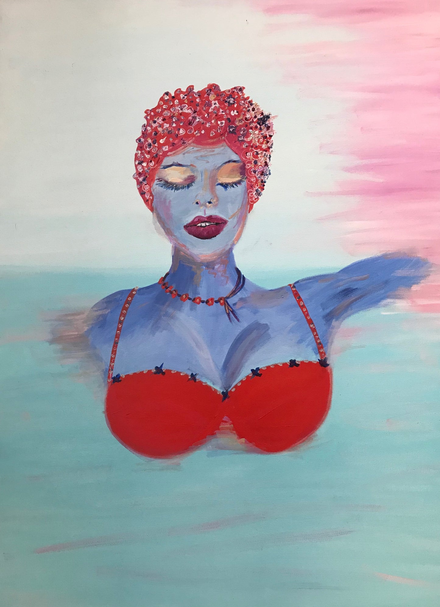 Meet Me In Cape May - Original Artwork by Reni Fee