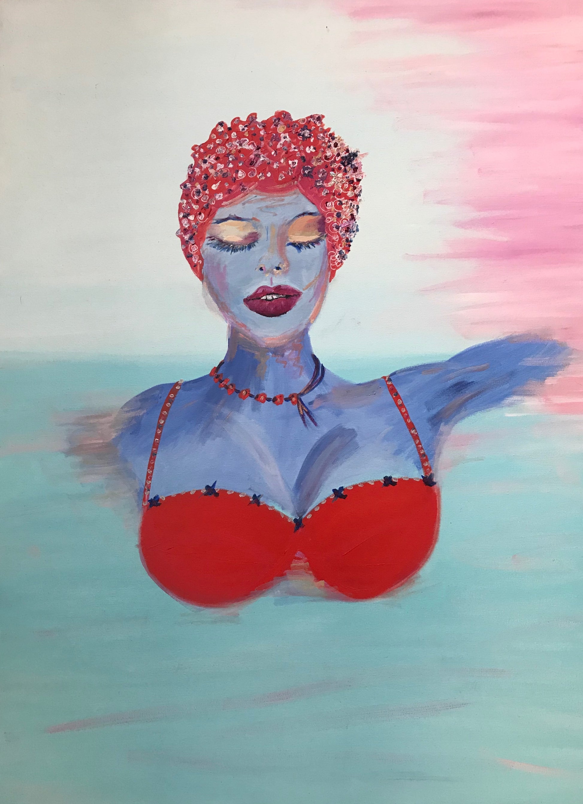 Meet Me In Cape May - Original Artwork by Reni Fee