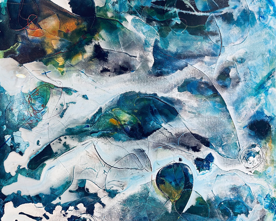 Agitation - Original Artwork by Wendy Fee