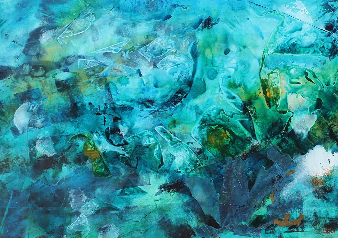 Phosphoresence Series #7 - Original Artwork by Wendy Fee