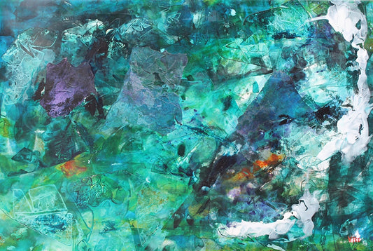 Phosphorescence Series #1 by Wendy Fee