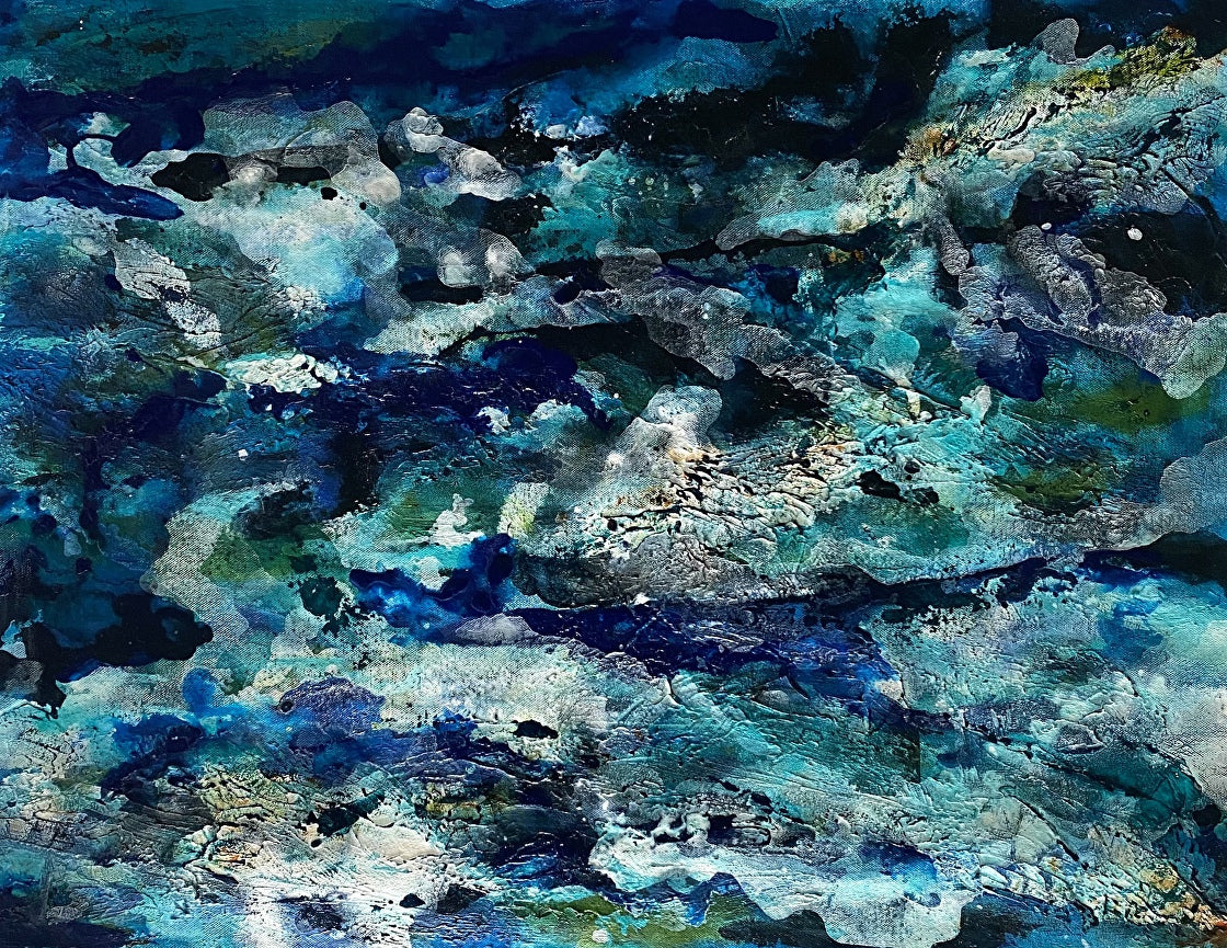 Sea Salt - Original Artwork by Wendy Fee