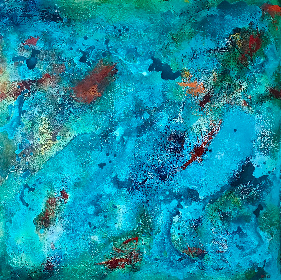 Suffusion 1 - Original Artwork by Wendy Fee