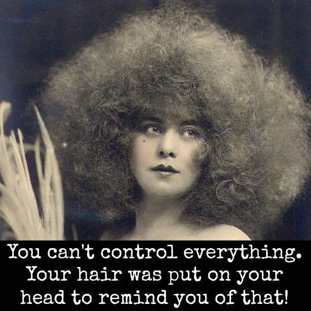 Fridge Magnet. You Can't Control Everything...