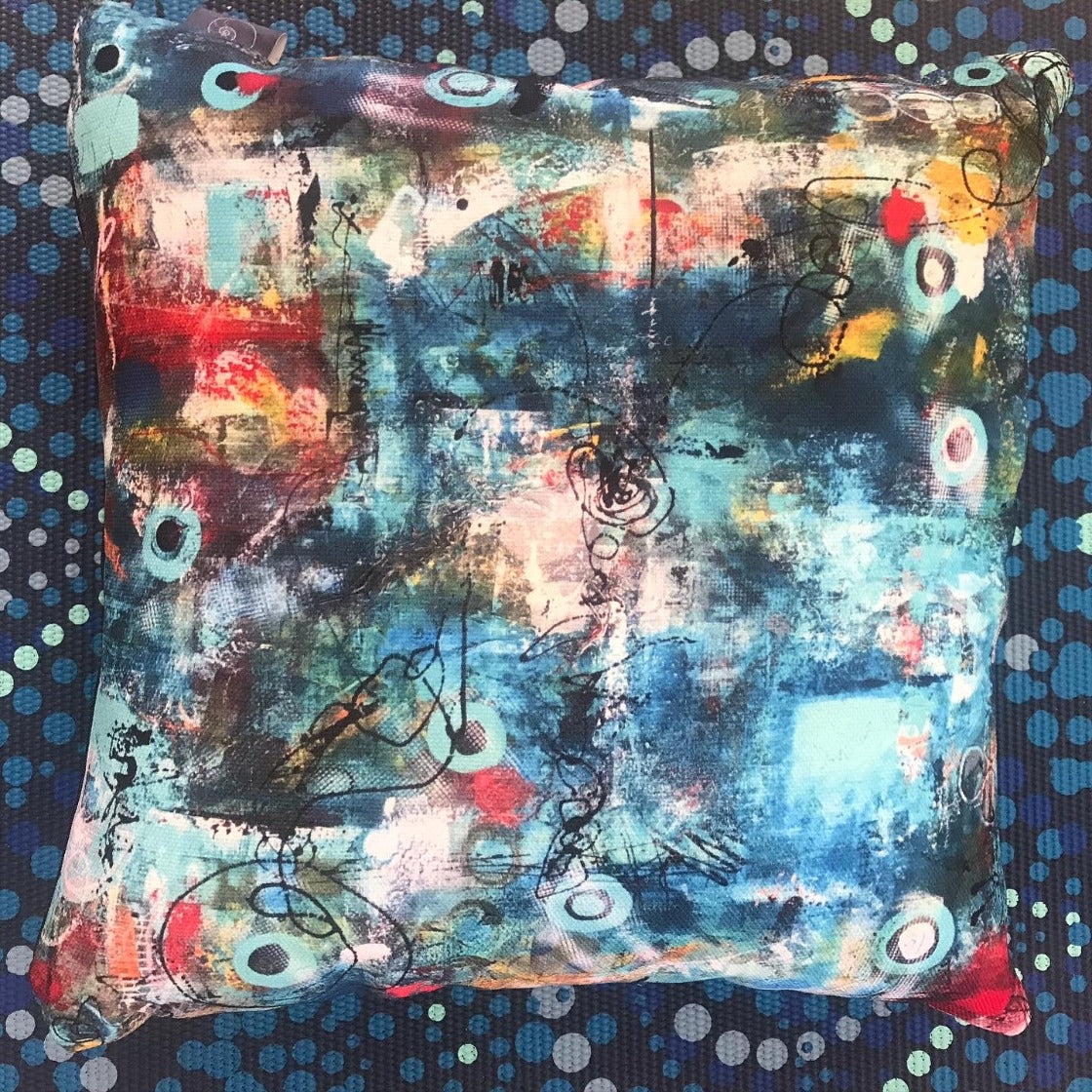 In It Together Throw Pillow