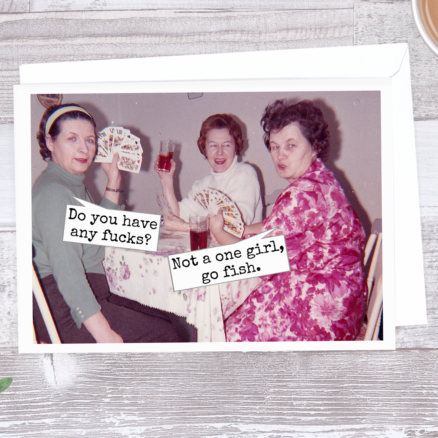 Everyday Card. Do You Have Any Fucks?...