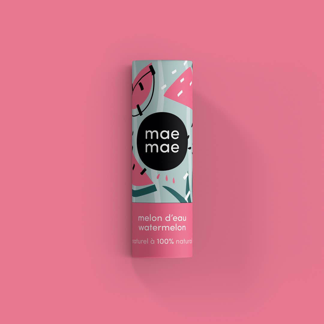 Maemae Watermelon Natural Lip Balm
