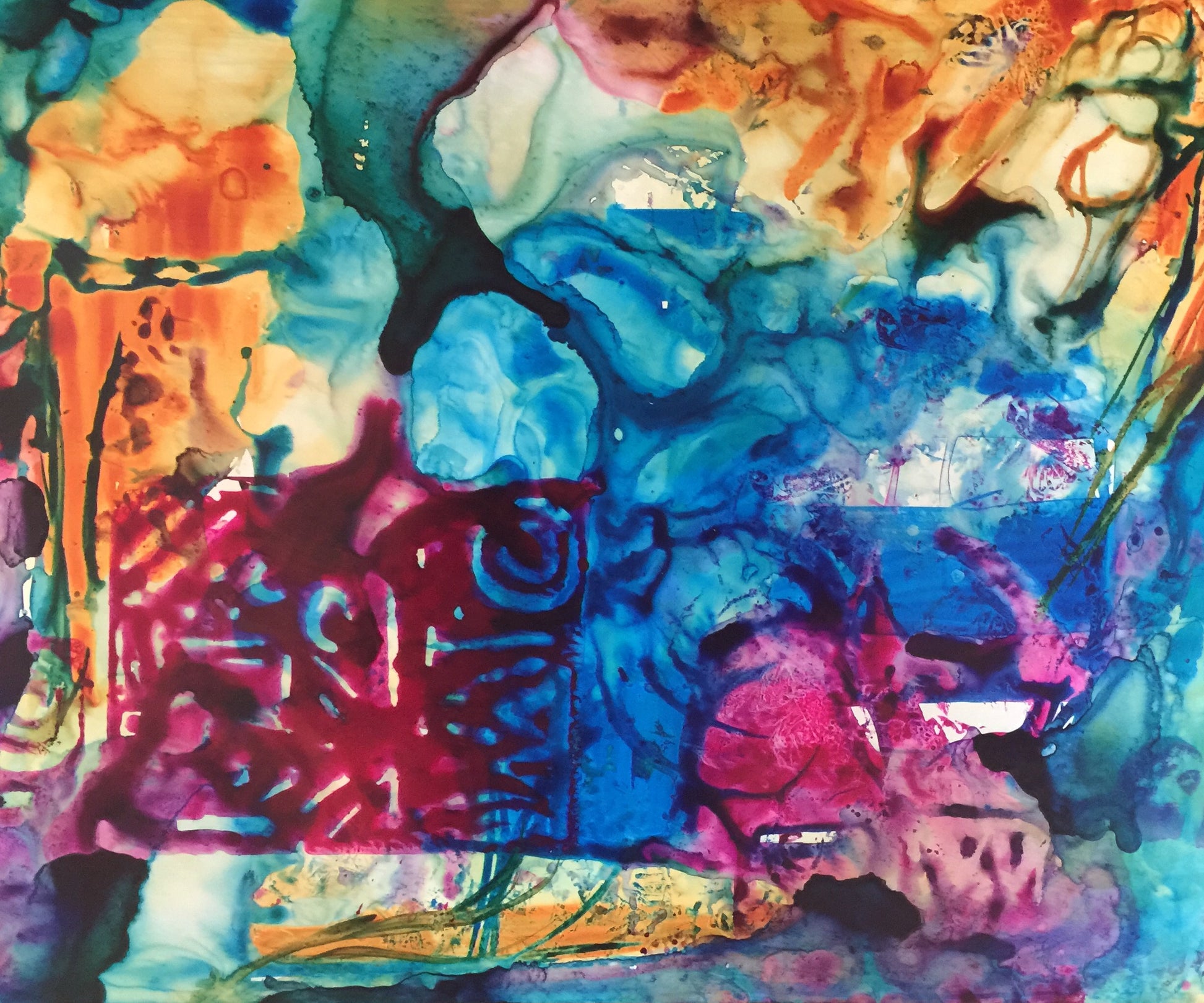 Bahamian Rhapsody Original Art