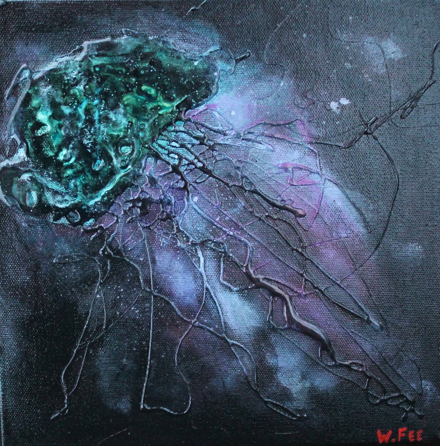 Cosmic Jelly Original Art