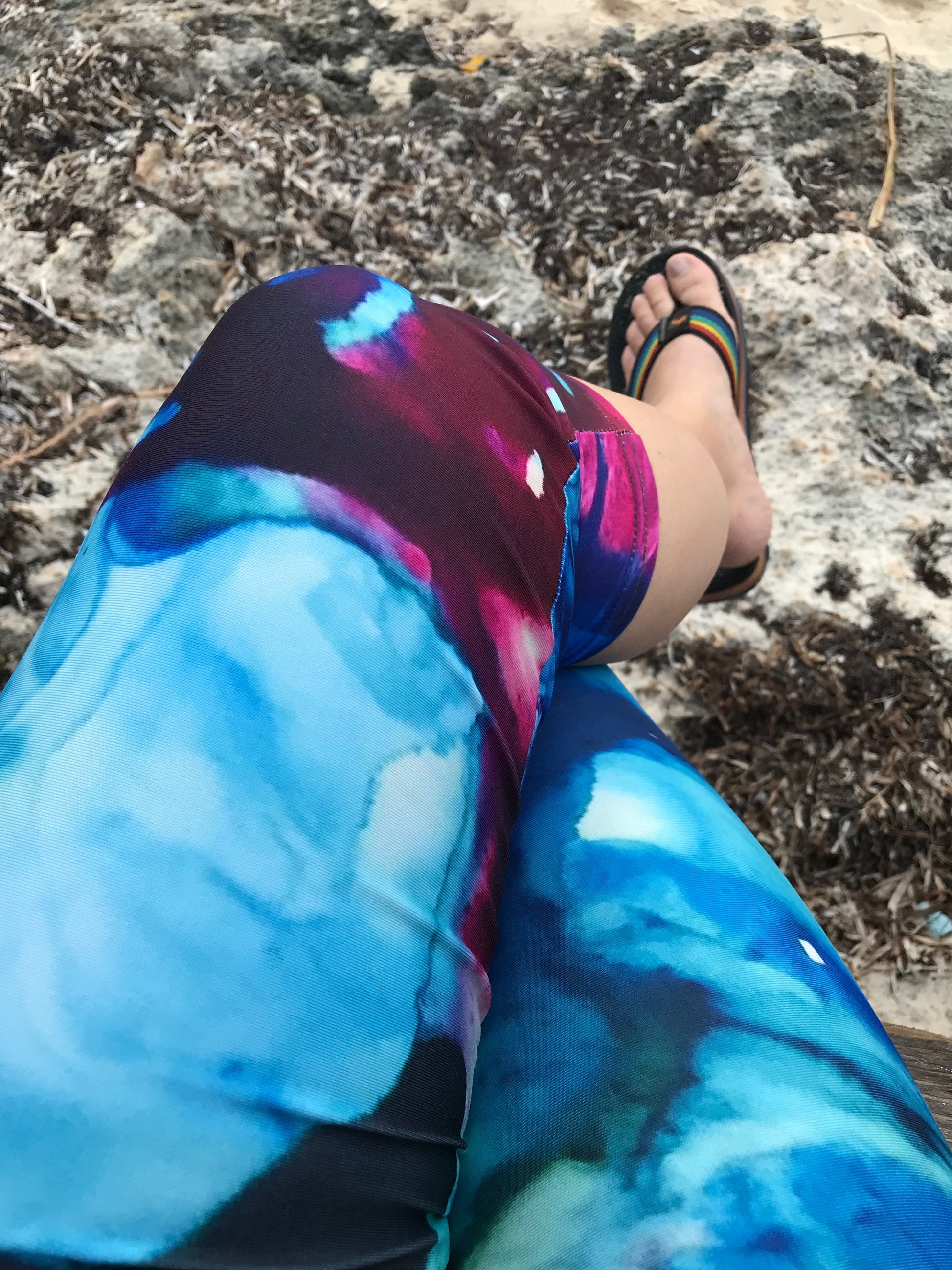 Bahamian Rhapsody Capris