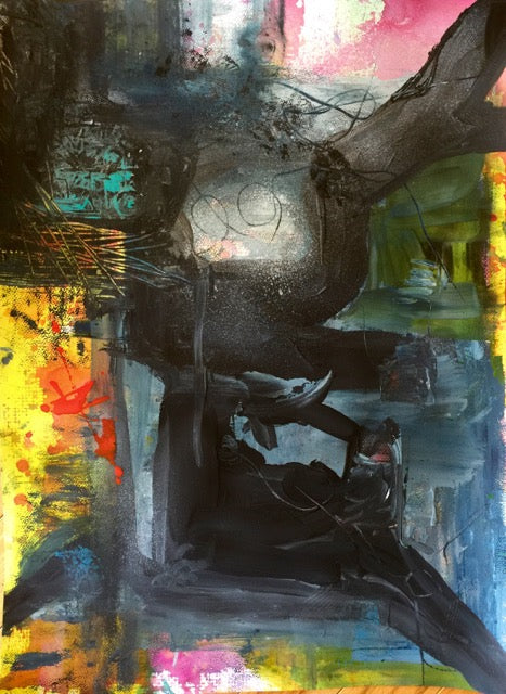 Freestyling Original Art