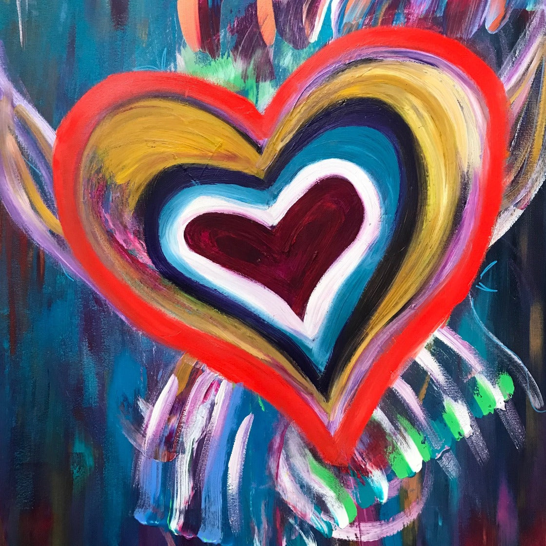 Artist Generations - Original Artwork - Broken by Reni Fee