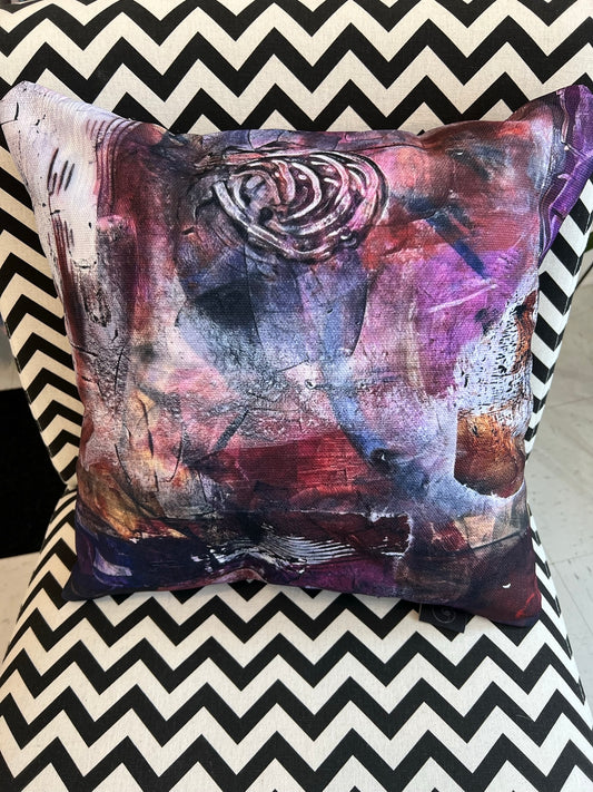 Celtic Sigh Throw Pillow