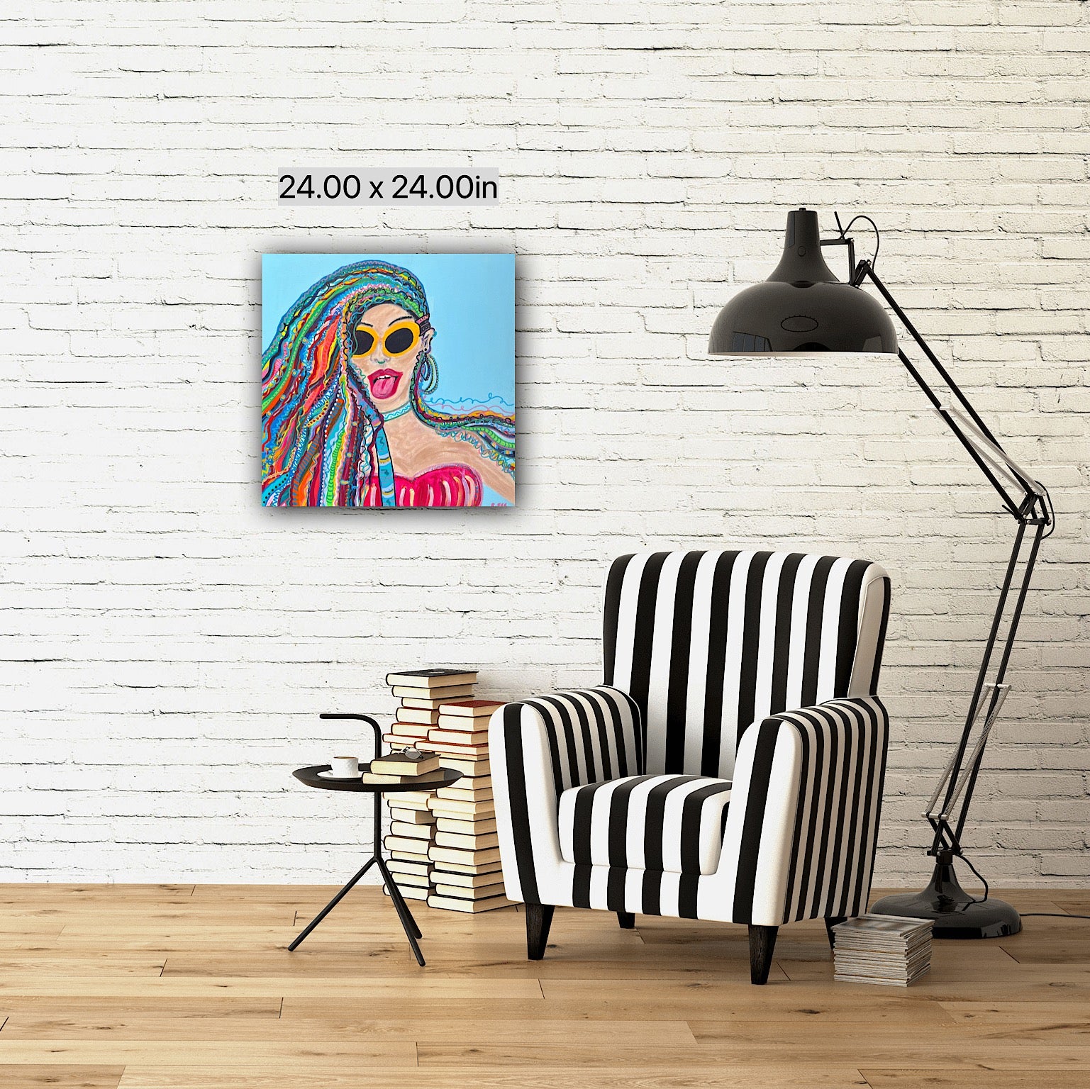 Amaku Original Artwork by Reni Fee