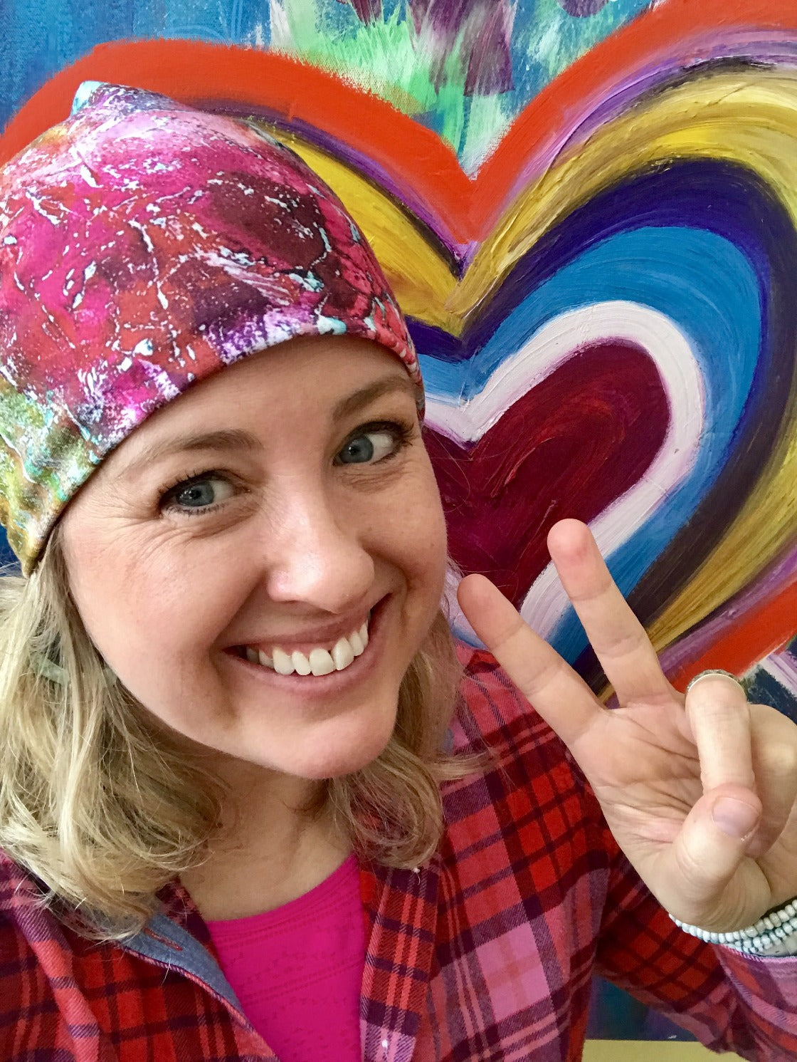 One Love Original Artwork by Reni Fee