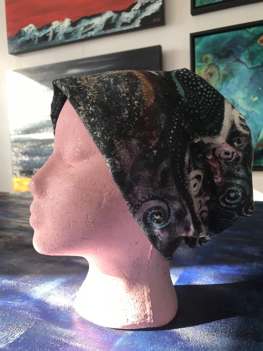 Spiraling Beanie