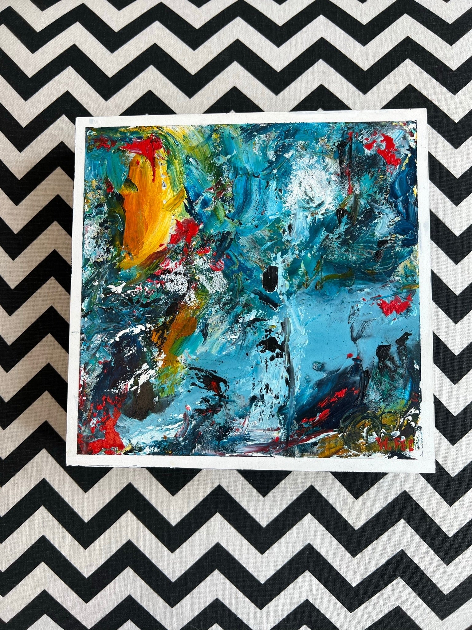 Blue Moves Series #1